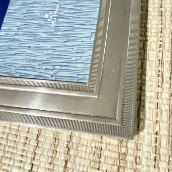 Royal Selangor Amoroso Antique Burnish Pewter Photoframe Picture Frame  … - Picture 5 of 8